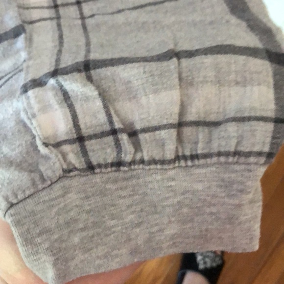 Primark Gray Plaid Pajama Pants - Picture 3 of 6
